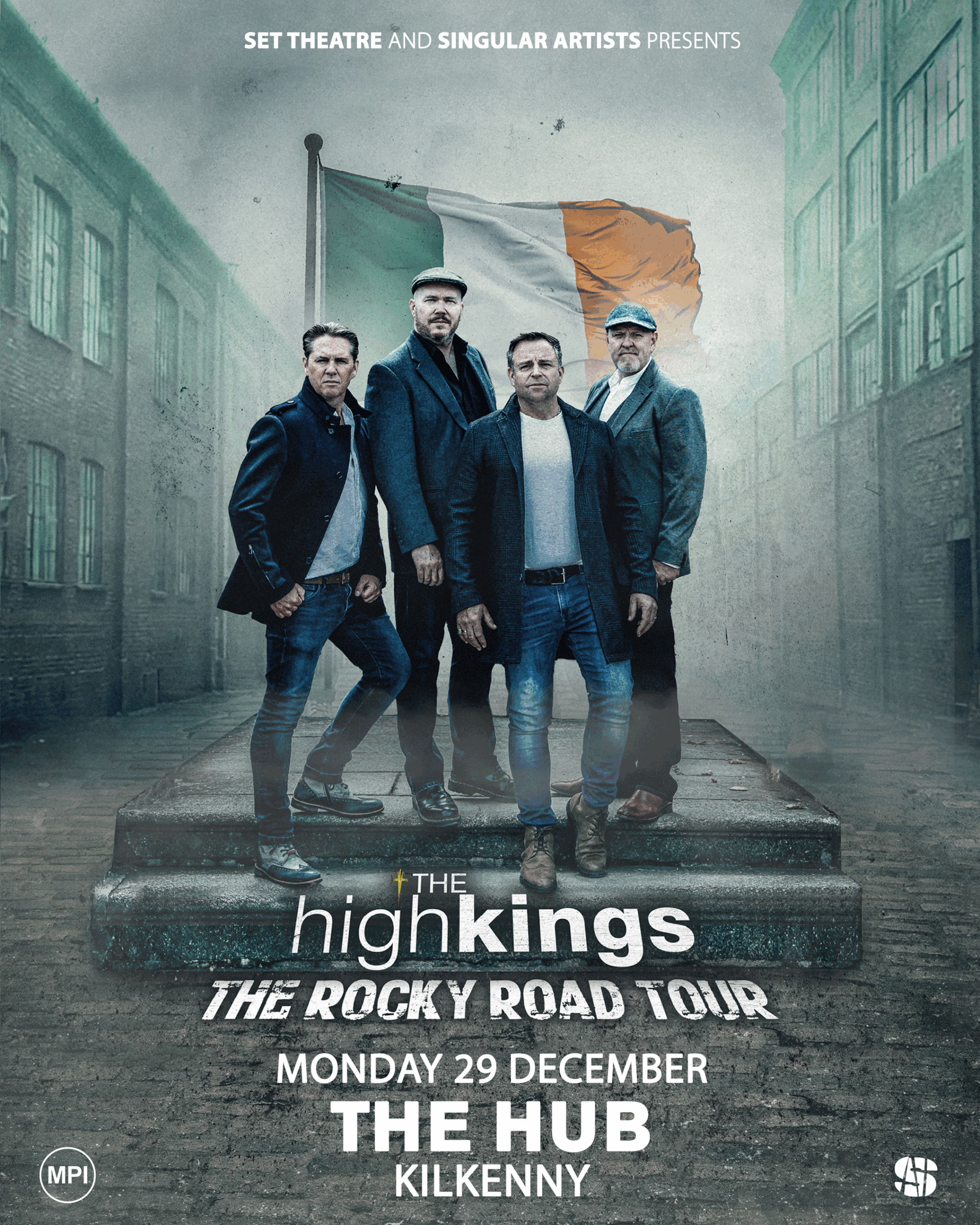 The High Kings – The Rocky Road Tour