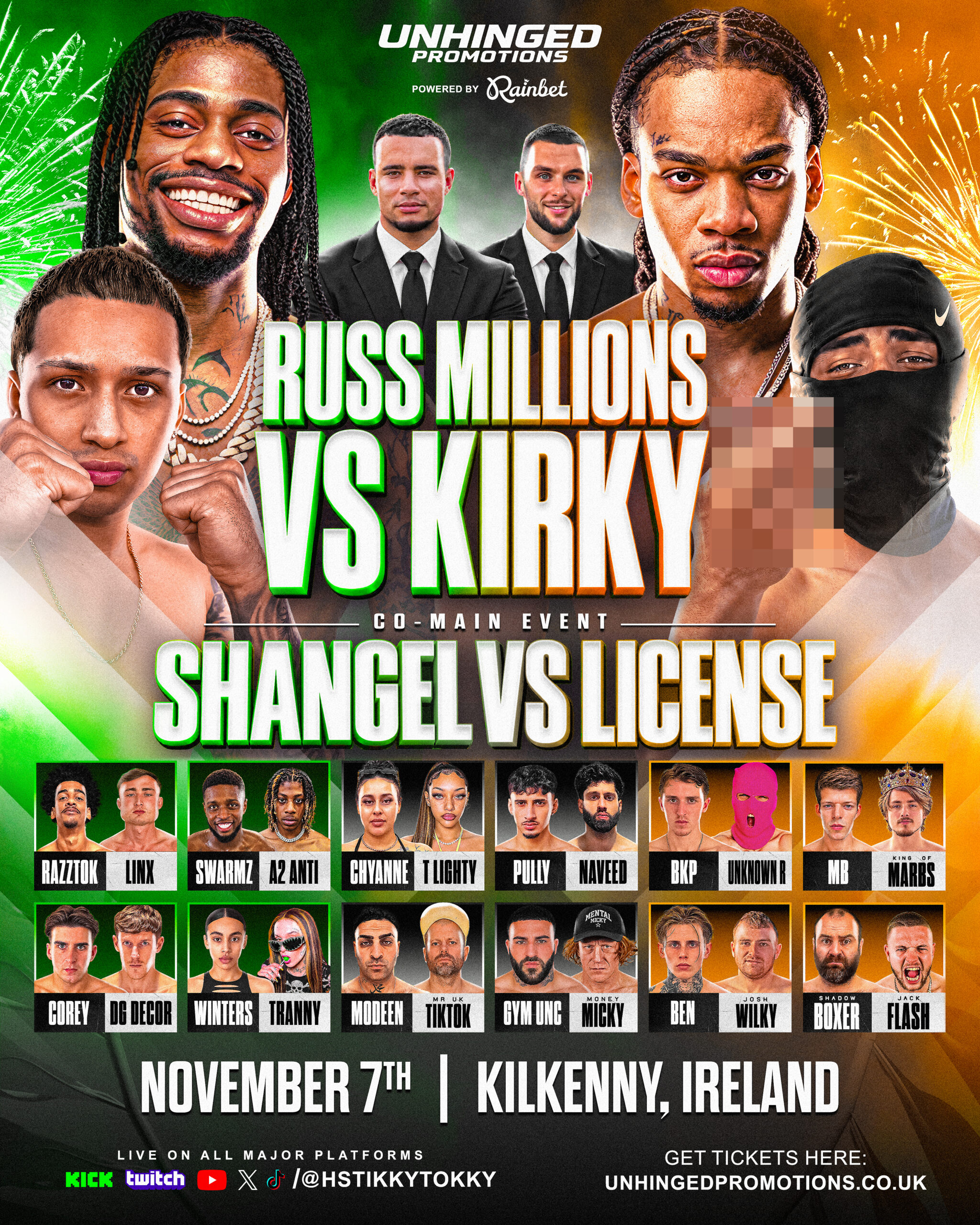 Russ Millions VS. Kirky